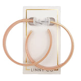 Ashley - Mega - Blush Satin from Shop LINNY CO