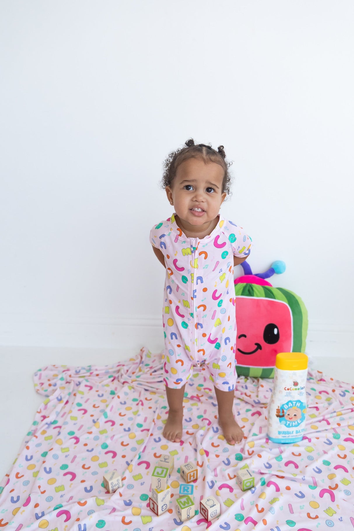 Dream Big Little Co x CoComelon ALPHABET DREAM SHORTIE from DREAM BIG LITTLE CO