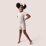 TOTALLY TAN RIB DREAM SHORT SET from DREAM BIG LITTLE CO