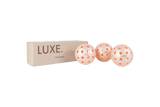 Pink Pickleballs - Pack of 3 from LUXE Pickleball