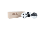 Black & White Pickleballs - Pack of 3 from LUXE Pickleball