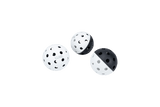 Black & White Pickleballs - Pack of 3 from LUXE Pickleball