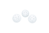 White Pickleballs - Pack of 3 from LUXE Pickleball