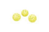Lemon Pickleballs - Pack of 3 from LUXE Pickleball