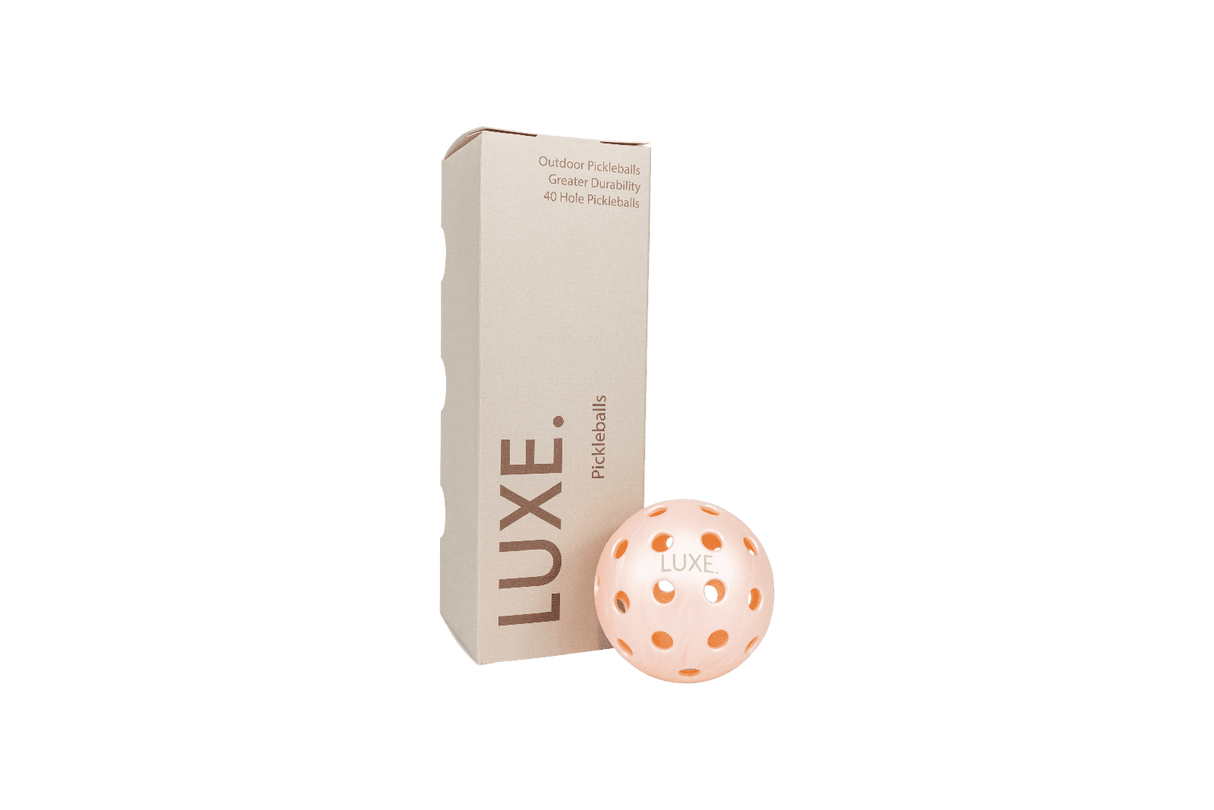 Pink Pickleballs - Pack of 3 from LUXE Pickleball