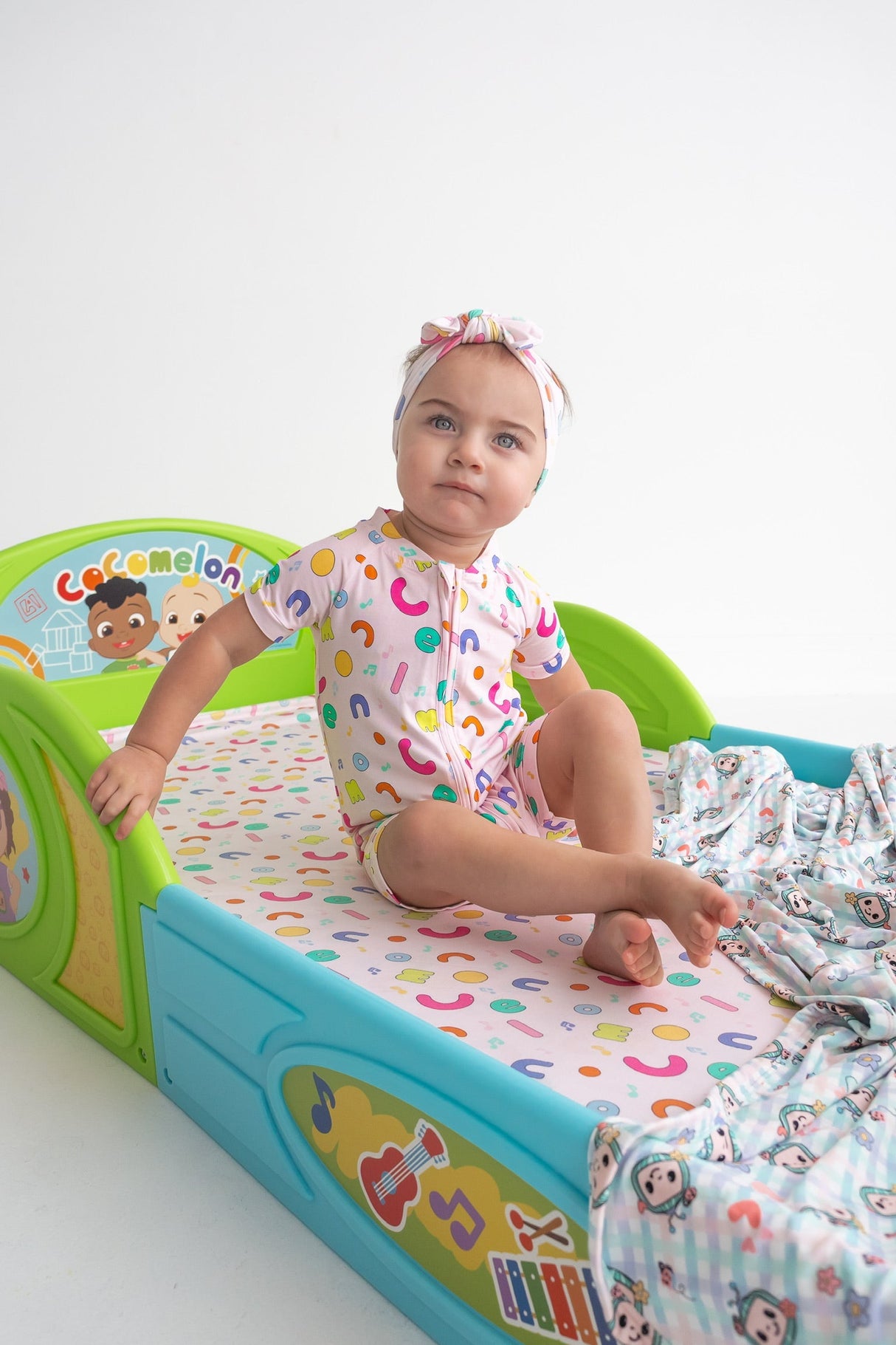 Dream Big Little Co x CoComelon ALPHABET DREAM BOW from DREAM BIG LITTLE CO