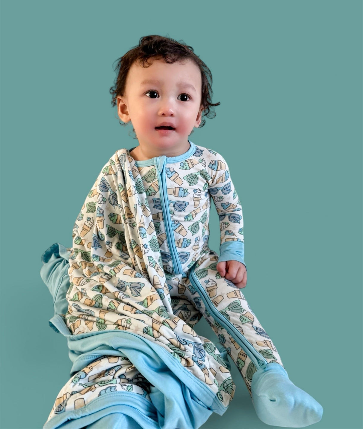 COOL SUMMER DREAM ROMPER from DREAM BIG LITTLE CO