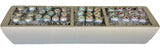 REVO Party Barge Cooler™ | Greige Mist From REVO COOLERS, LLC
