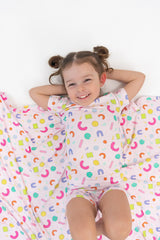 Dream Big Little Co x CoComelon ALPHABET DREAM SHORT SET from DREAM BIG LITTLE CO