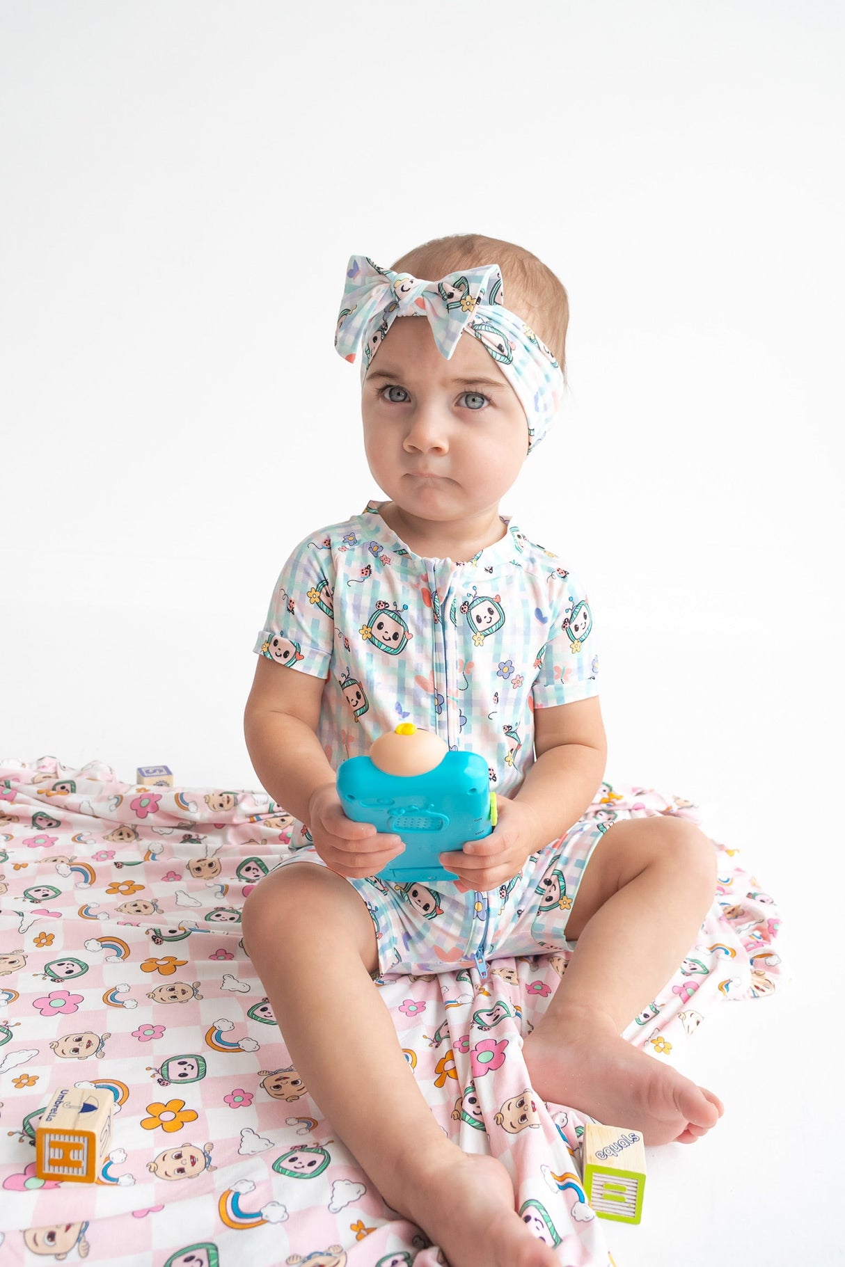 Dream Big Little Co x CoComelon SPRINGTIME MELON DREAM BOW from DREAM BIG LITTLE CO