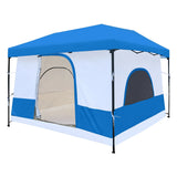 Camping Cube 10'x10' Tent for Pop Up Canopy (Canopy & Frame NOT Included) From Redcamp