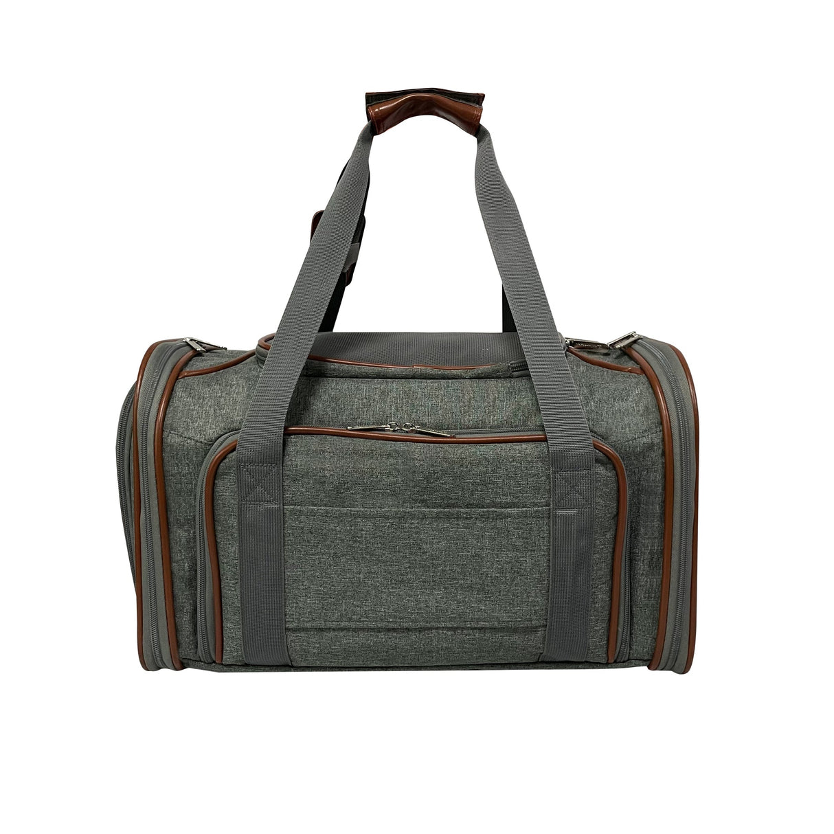 Mr. Peanut's Platinum Series Double Expandable Pet Carrier from Mr. Peanut's Pet Carriers