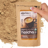 Hojicha Green Tea Powder from Aprika Life