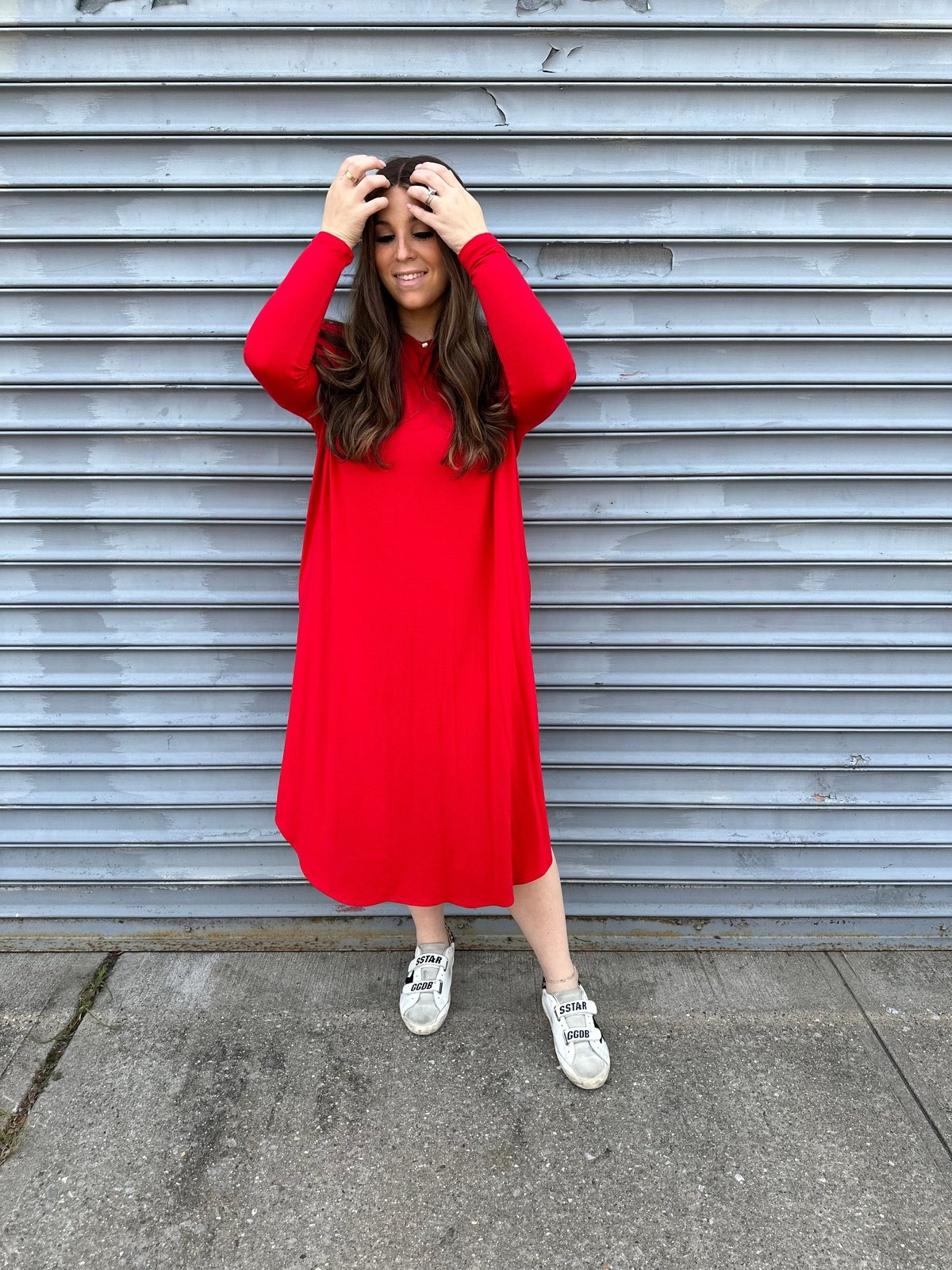 Basic T- Dress From Drama NYC Plus