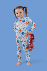 FREEDOM SKATIN' SMILES DREAM ROMPER from DREAM BIG LITTLE CO