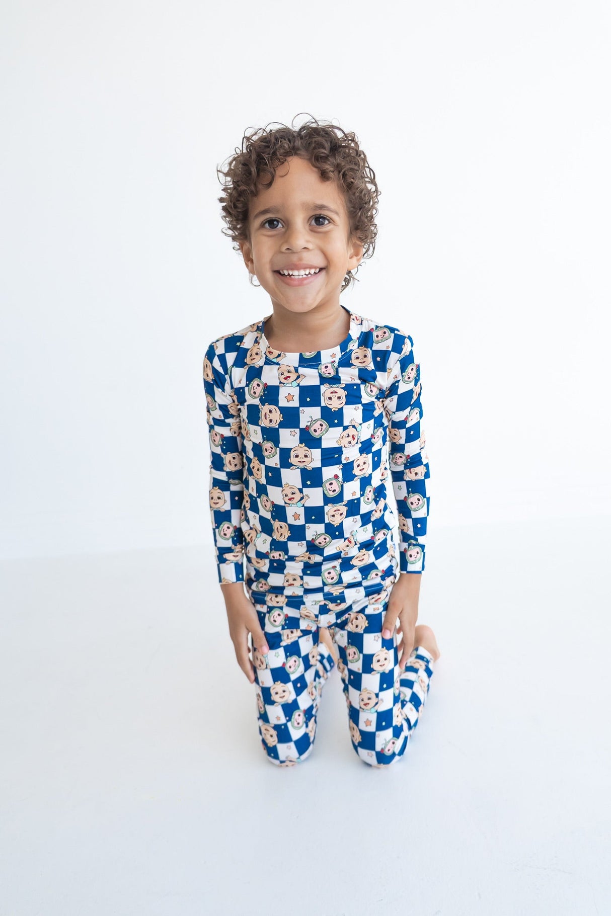 Dream Big Little Co x CoComelon JJ STARRY NIGHT CHECKERS DREAM SET from DREAM BIG LITTLE CO