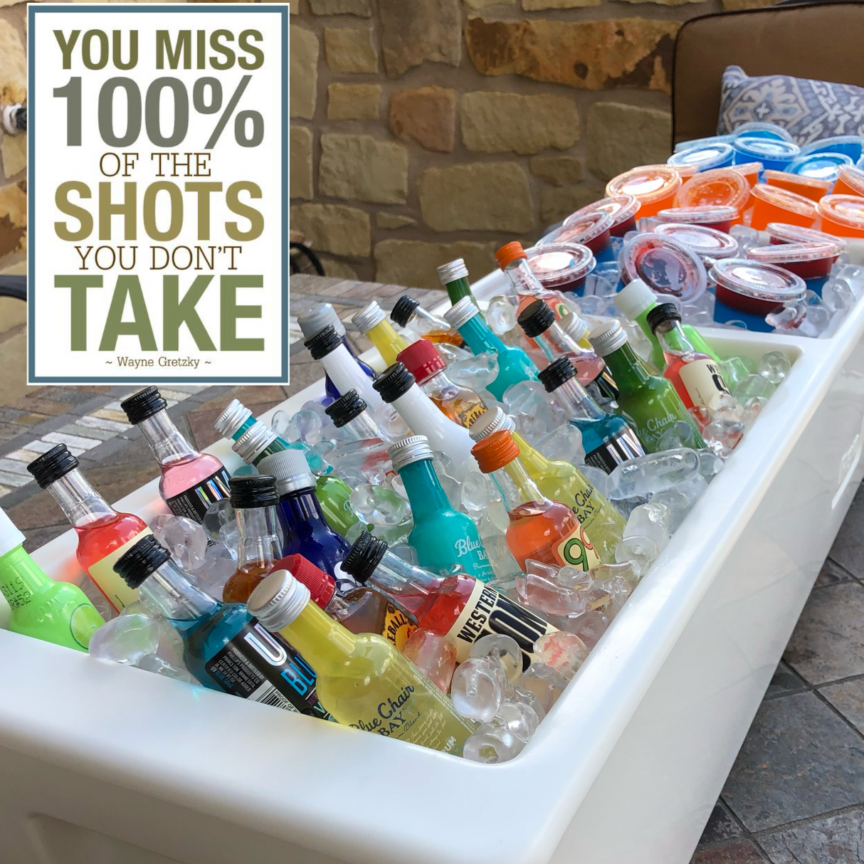 REVO Party Barge Cooler™ | Polar White From REVO COOLERS, LLC