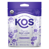 Organic Açaí Powder, 40 Servings from KOS.com