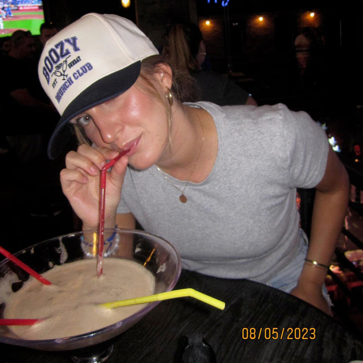 Boozy Brunch Club Hat From Visibly Toxic
