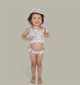 SANDY SHORES DREAM SMOCKED TWO PIECE SWIM SUIT from DREAM BIG LITTLE CO