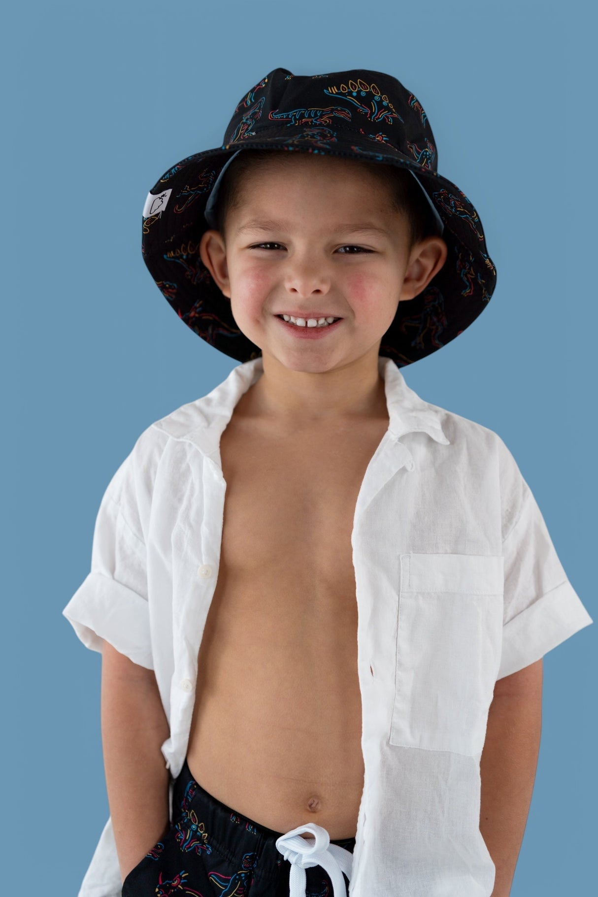 DINOSNORE DREAM BUCKET HAT from DREAM BIG LITTLE CO