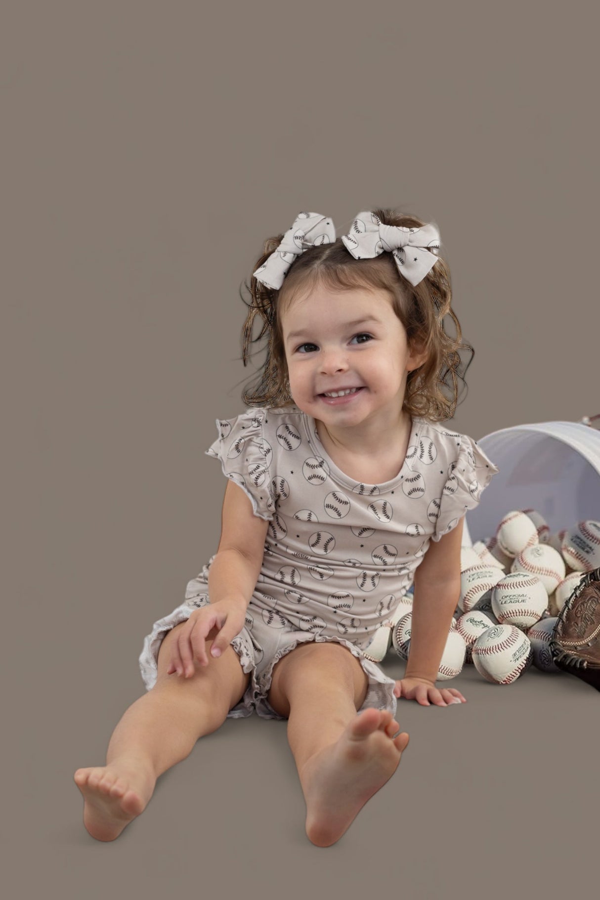 EXCLUSIVE SWING FOR THE STARS DREAM RUFFLE SHORT SET from DREAM BIG LITTLE CO