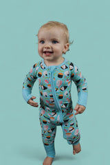 ROLLING IN SUSHI DREAM ROMPER from DREAM BIG LITTLE CO