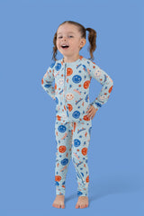 FREEDOM SKATIN' SMILES DREAM ROMPER from DREAM BIG LITTLE CO