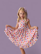 EXCLUSIVE PEANUT BUTTER JELLY TIME DREAM RUFFLE DRESS from DREAM BIG LITTLE CO
