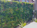 Ultra Luxury Amazon Jungle Vertical Garden 40" x 40" 11SQ FT Commercial Grade UV Resistant from Designer Plants USA