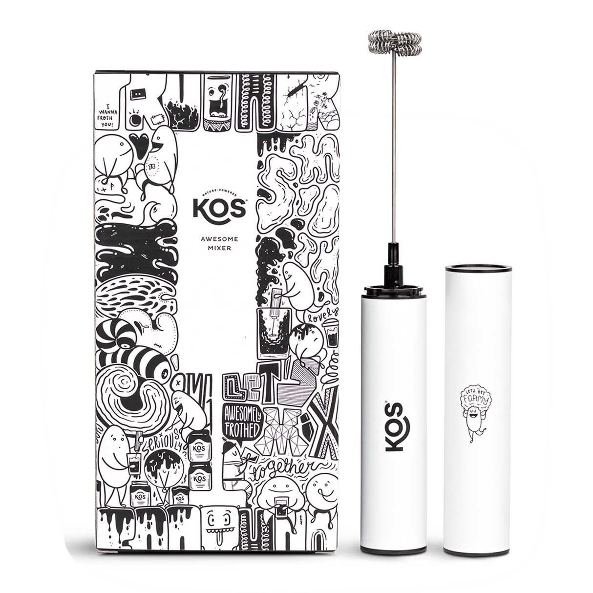 KOS Handeld Mixer from KOS.com