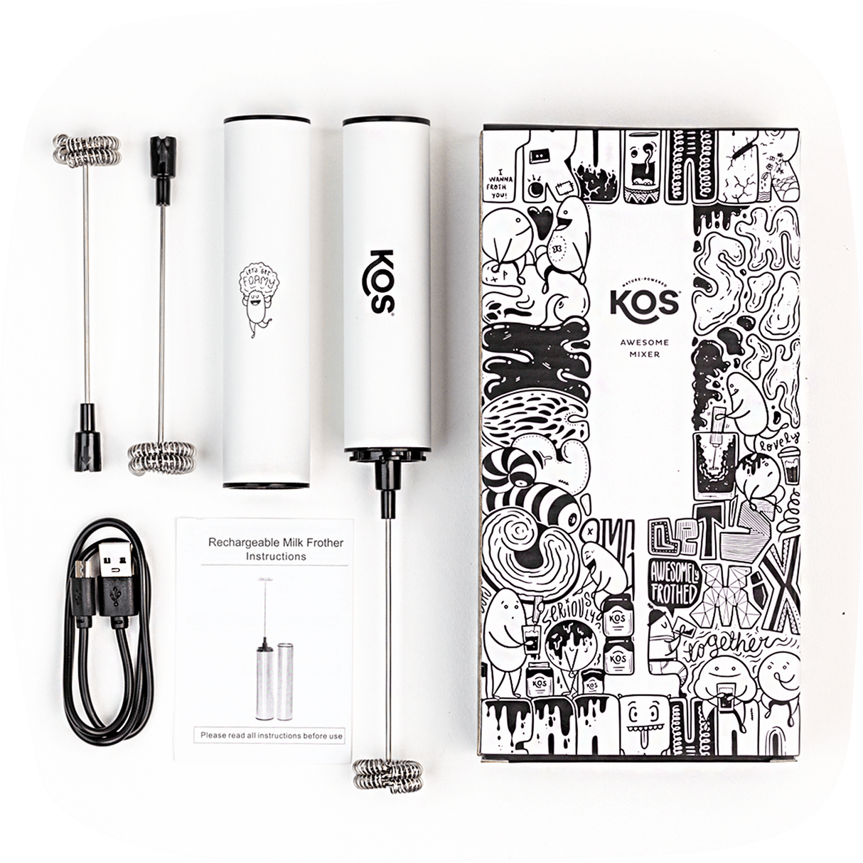 KOS Handeld Mixer from KOS.com