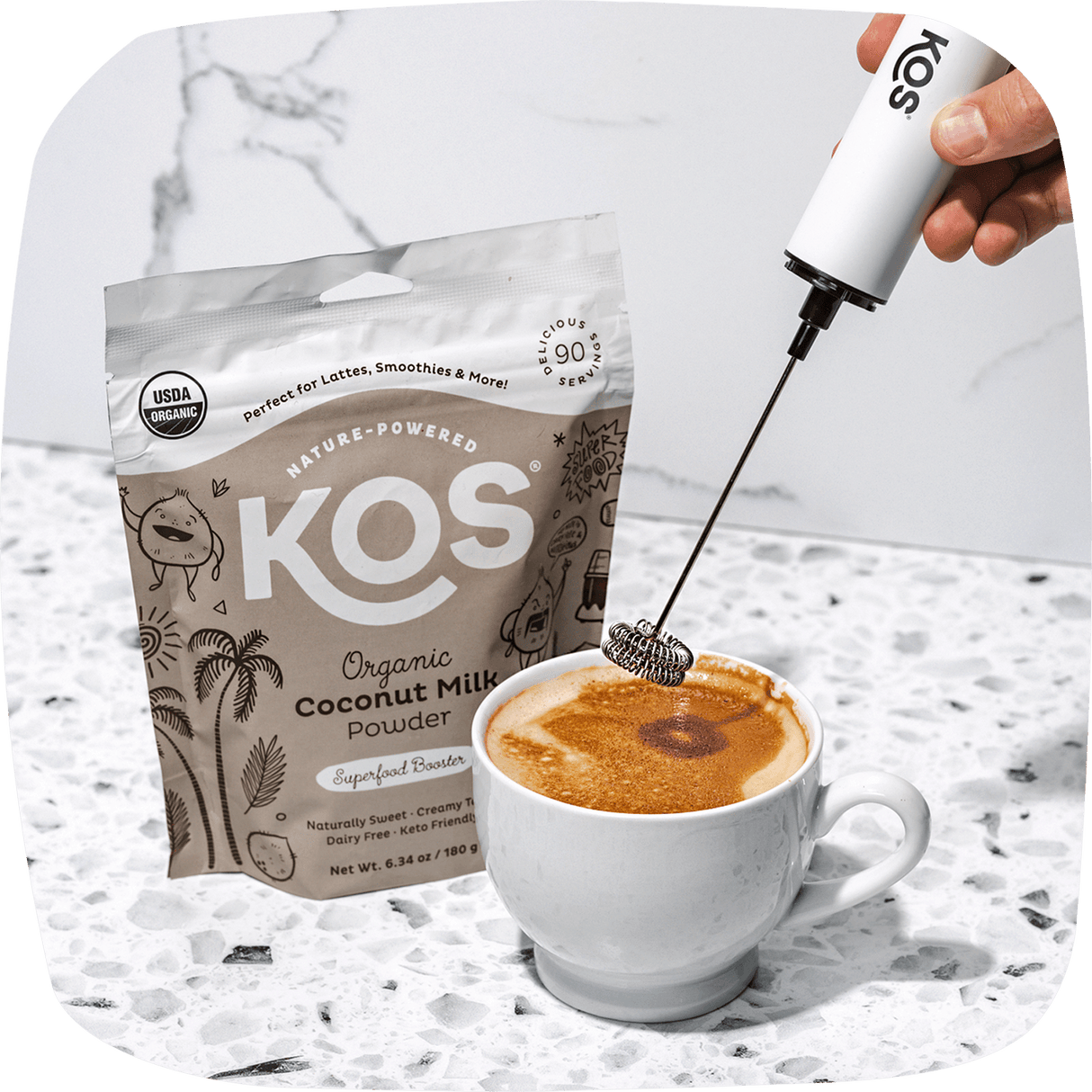 KOS Handeld Mixer from KOS.com