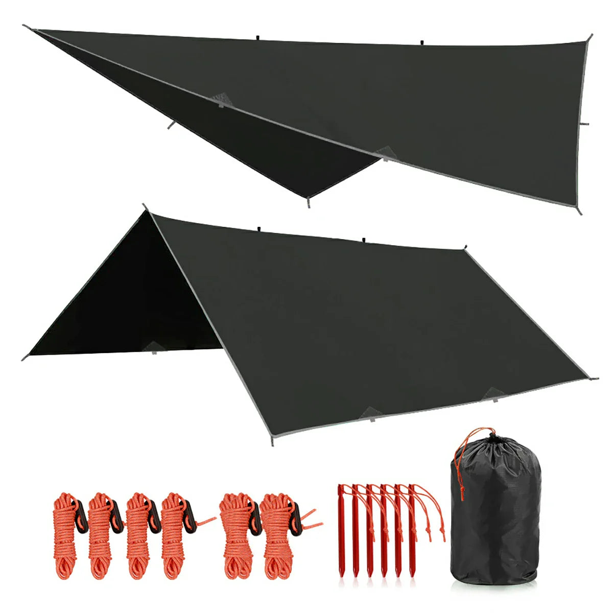 Lightweight Camping Tarp,Waterproof Tarp Shelter From Redcamp