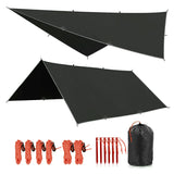 Lightweight Camping Tarp,Waterproof Tarp Shelter From Redcamp