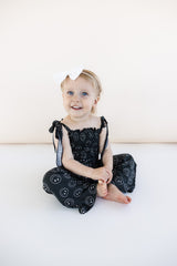 MIDNIGHT SMILES DREAM SMOCKED FLARE SET from DREAM BIG LITTLE CO