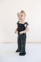 MIDNIGHT SMILES DREAM SMOCKED FLARE SET from DREAM BIG LITTLE CO