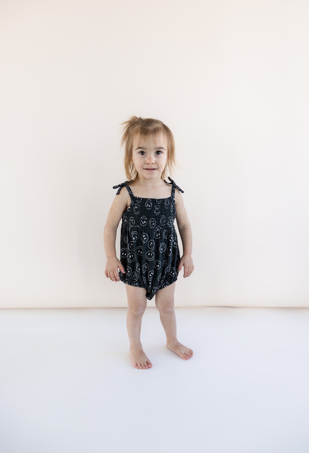 MIDNIGHT SMILES DREAM BUBBLE ROMPER from DREAM BIG LITTLE CO