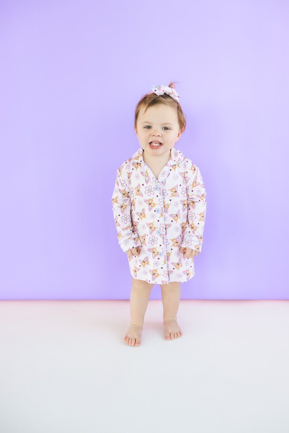 BLOSSOMIN' BUTTERFLY GIRL'S DREAM GOWN from DREAM BIG LITTLE CO