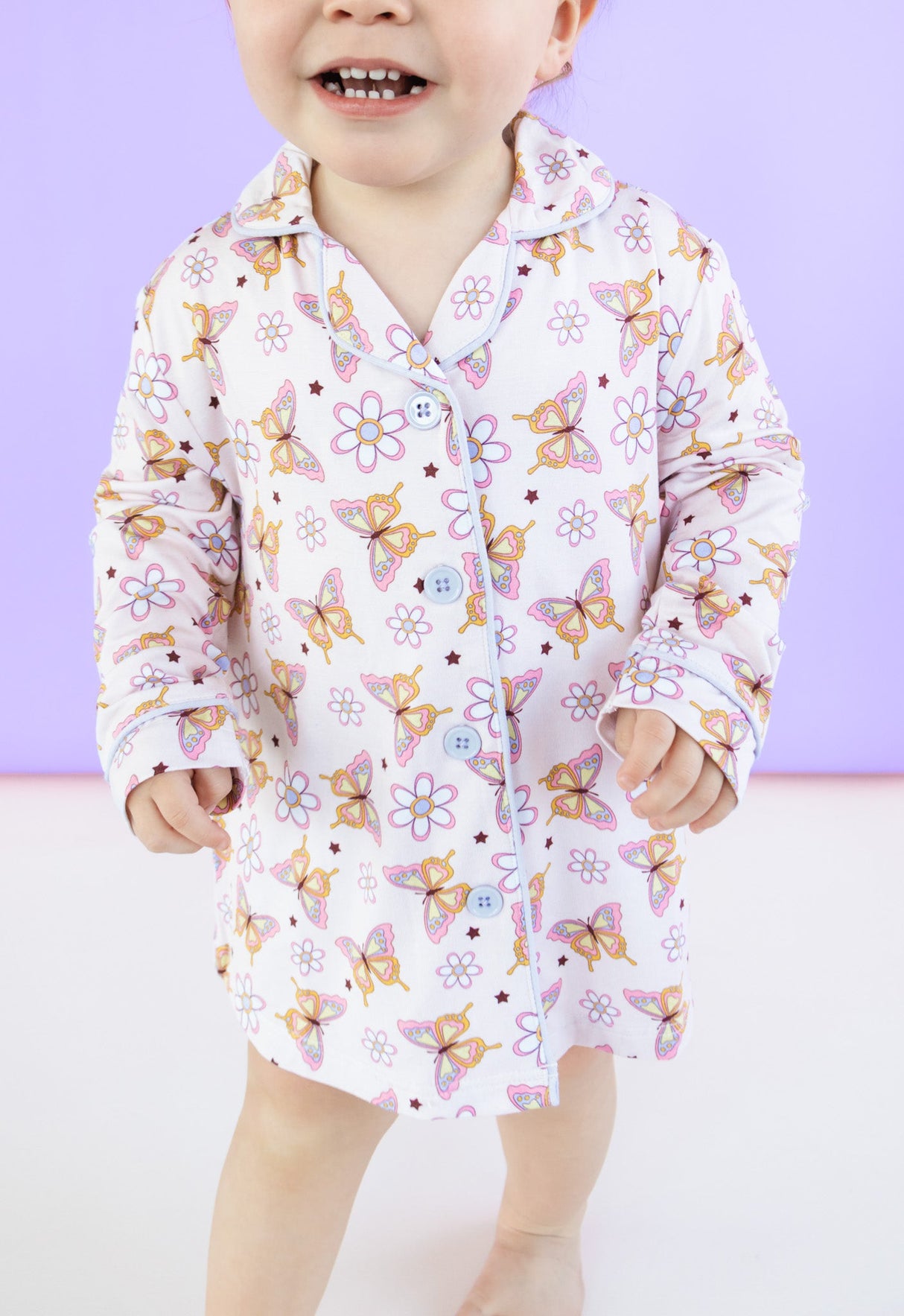 BLOSSOMIN' BUTTERFLY GIRL'S DREAM GOWN from DREAM BIG LITTLE CO