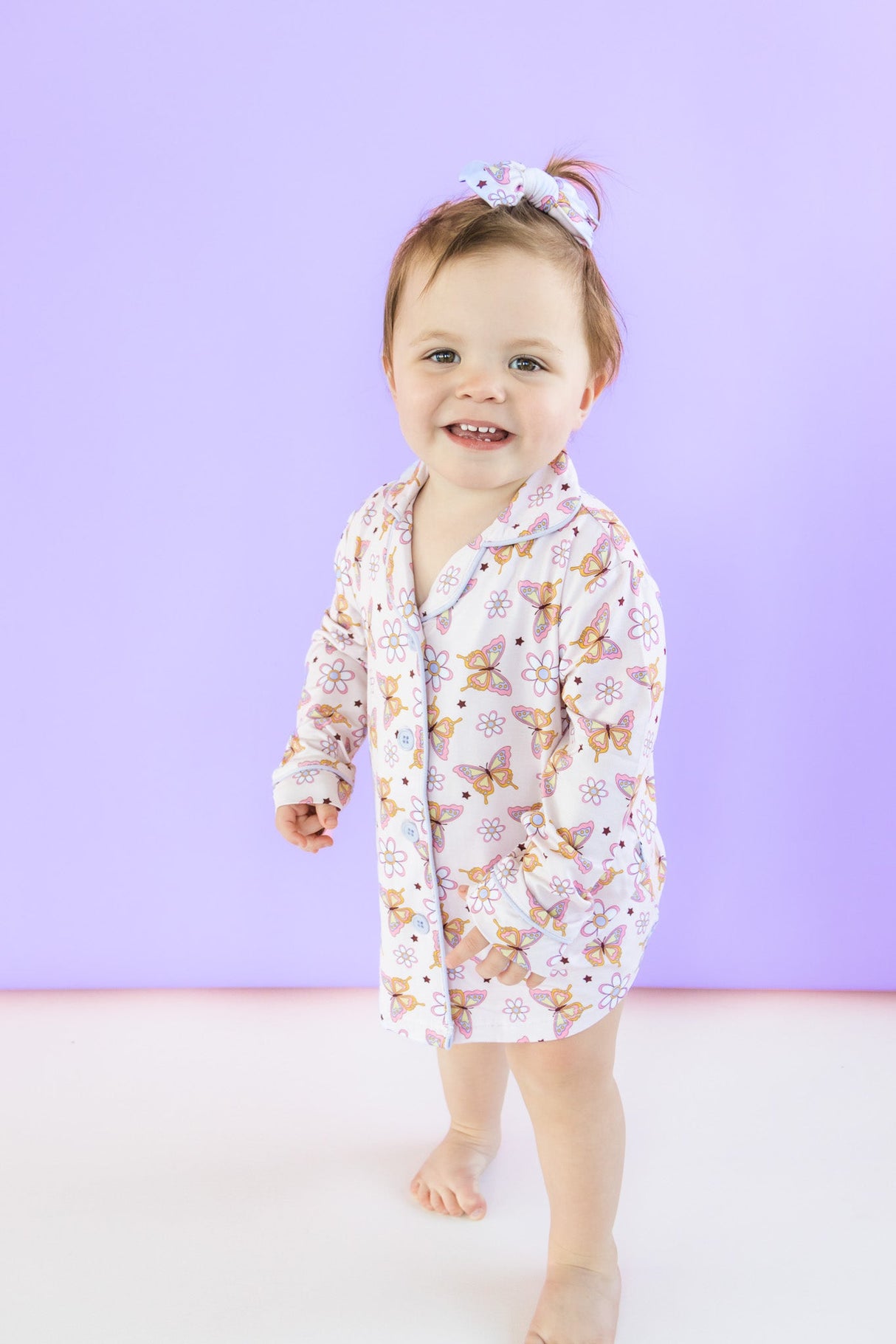 BLOSSOMIN' BUTTERFLY GIRL'S DREAM GOWN from DREAM BIG LITTLE CO