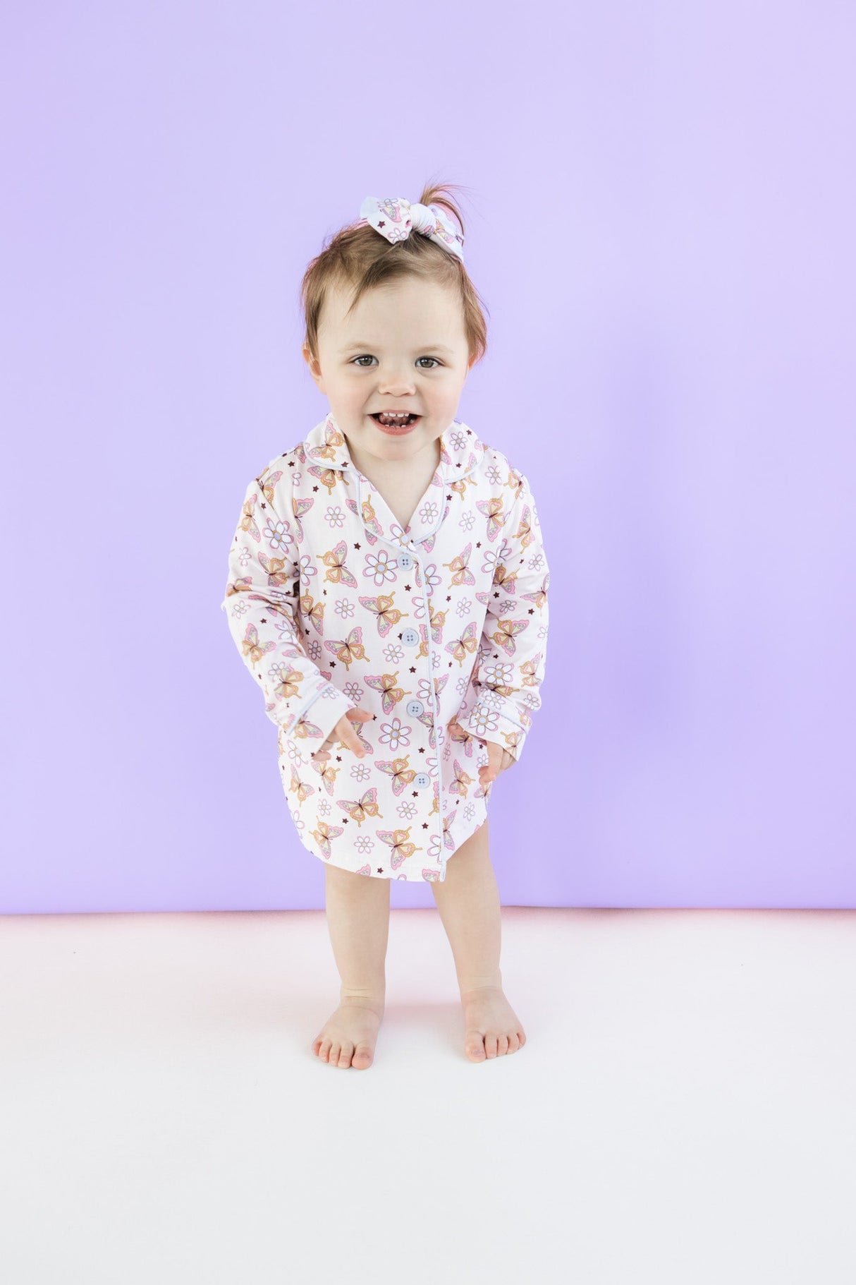 BLOSSOMIN' BUTTERFLY GIRL'S DREAM GOWN from DREAM BIG LITTLE CO