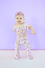 BLOSSOMIN' BUTTERFLY DREAM SMOCKED FLARE SET from DREAM BIG LITTLE CO