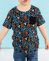 DUNKIN' VIBES DREAM POCKET TEE from DREAM BIG LITTLE CO