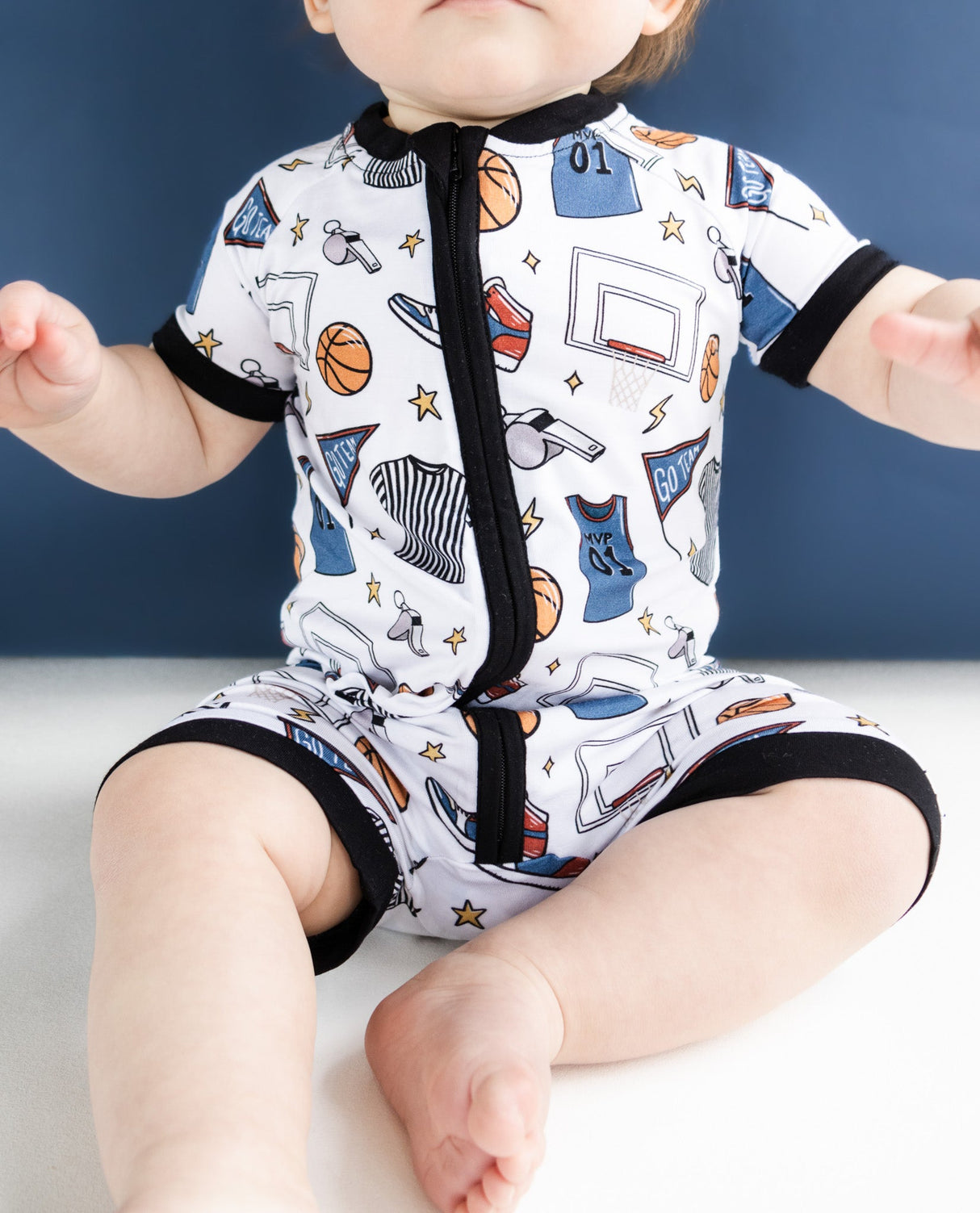 HOOPZZZ DREAM SHORTIE from DREAM BIG LITTLE CO