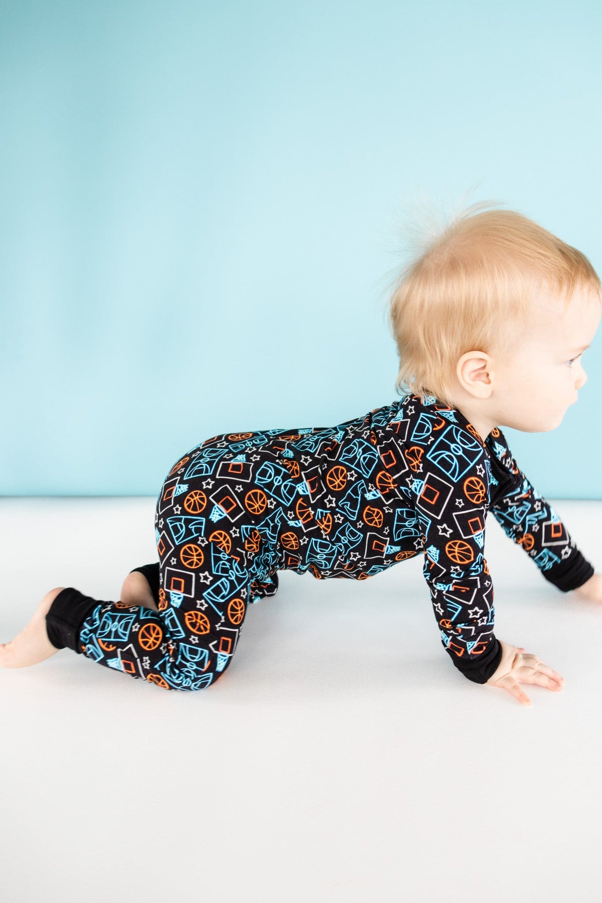 DUNKIN' VIBES DREAM ROMPER from DREAM BIG LITTLE CO