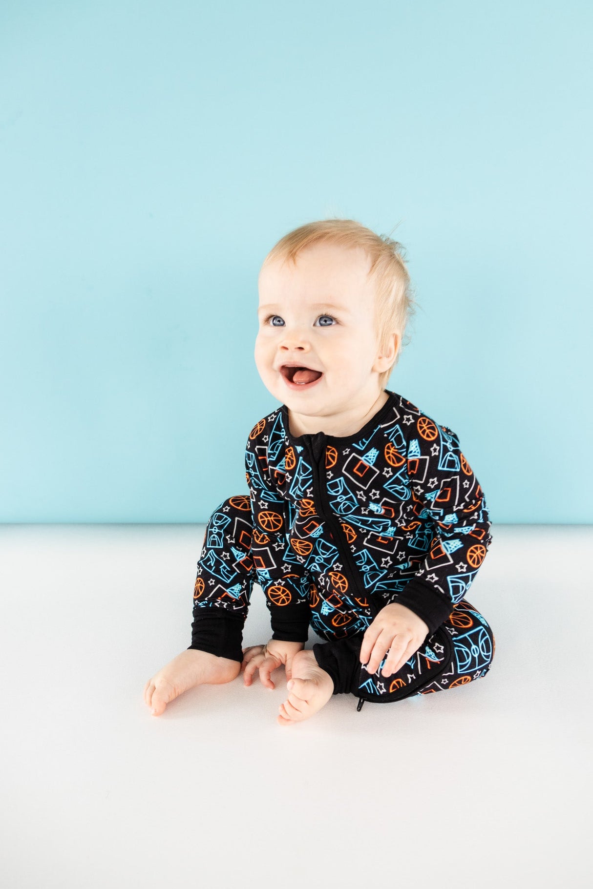DUNKIN' VIBES DREAM ROMPER from DREAM BIG LITTLE CO