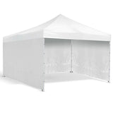 Instant Canopy 10x6.2ft Sidewall for 10x10ft Pop Up Canopy From Redcamp