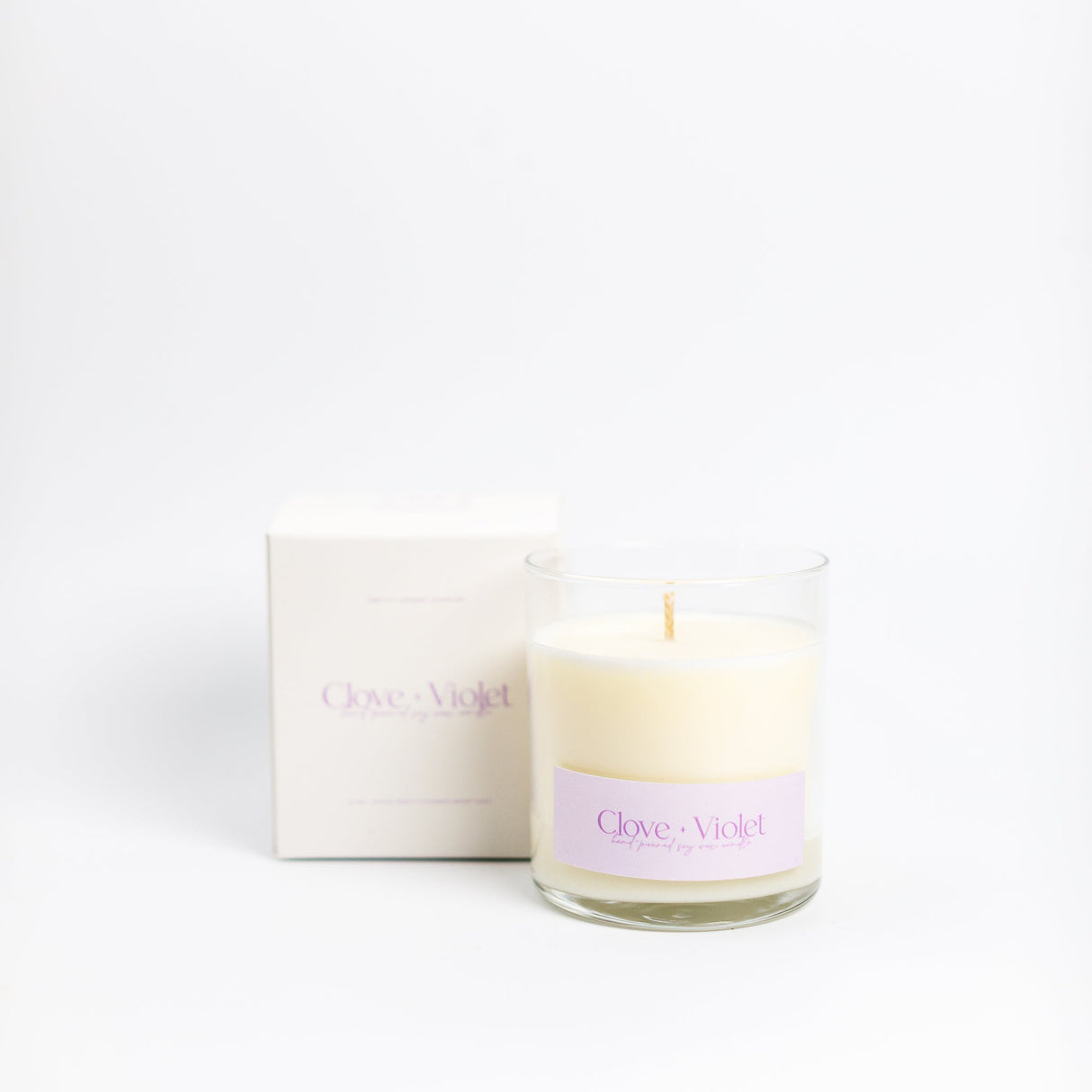 Clove Candle from Pretty Honest Candles