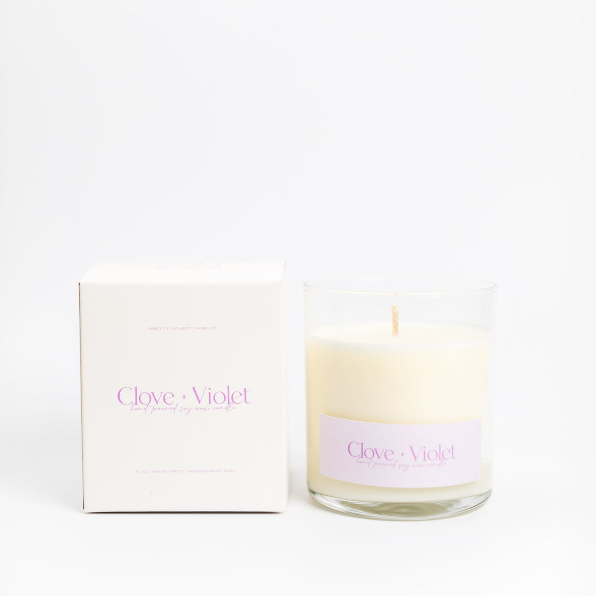 Clove Candle from Pretty Honest Candles
